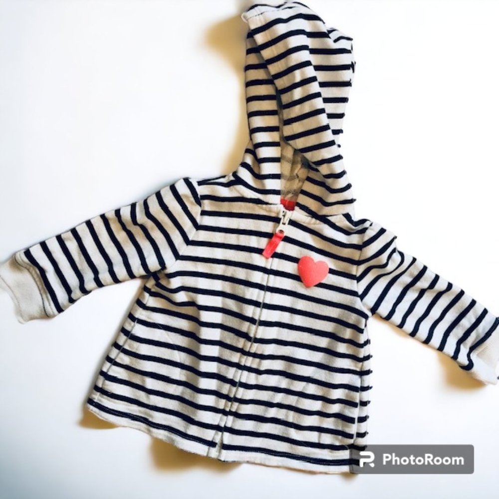 Oshkosh Zip-Up Hoodie Size 12-18 Months
